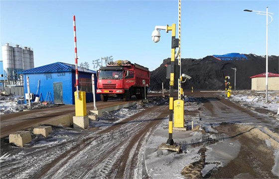 自動(dòng)汽車衡系統(tǒng) 自動(dòng)汽車衡系統(tǒng)