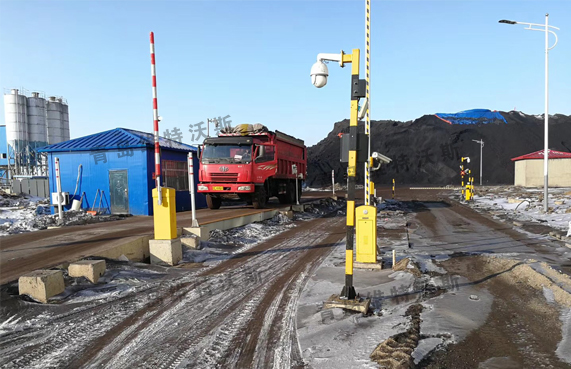 自動汽車衡系統(tǒng) 自動汽車衡系統(tǒng)