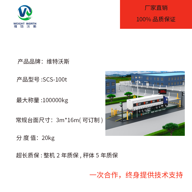 維特沃斯100噸地磅參數(shù) 維特沃斯100噸地磅參數(shù)