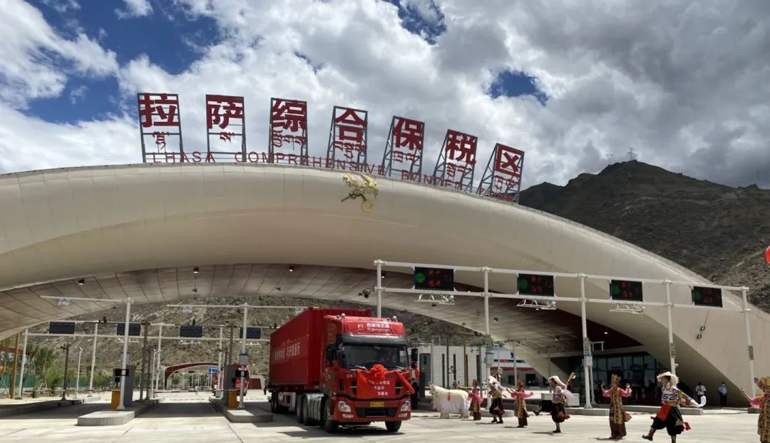 保稅區(qū)地磅|奉獻(xiàn)雪域高原，維特沃斯五年助力拉薩保稅區(qū)！海關(guān)地磅