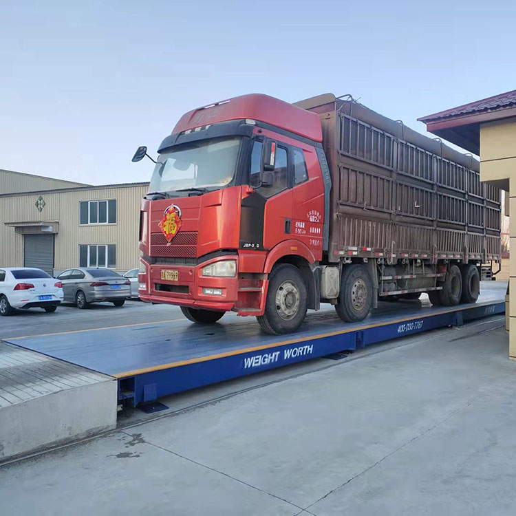 物流園150噸地磅汽車衡案例現(xiàn)場 物流園150噸地磅汽車衡案例現(xiàn)場