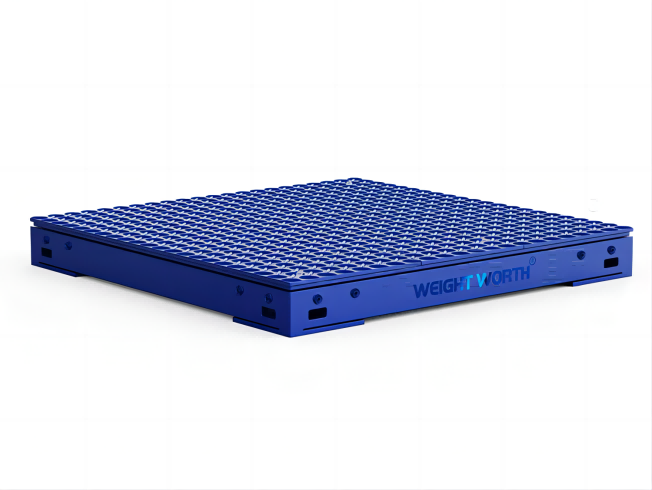 防撞、防滑、防腐，維特沃斯平臺(tái)秤有點(diǎn)東西~